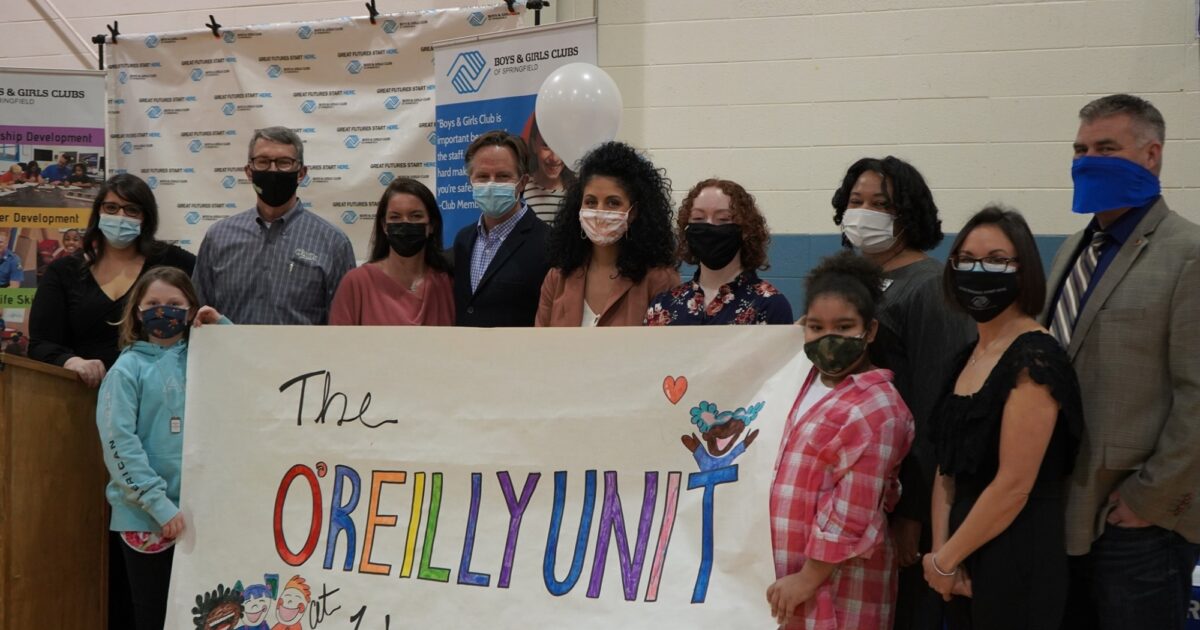 Boys & Girls Clubs of Springfield… Boys & Girls Club of Springfield